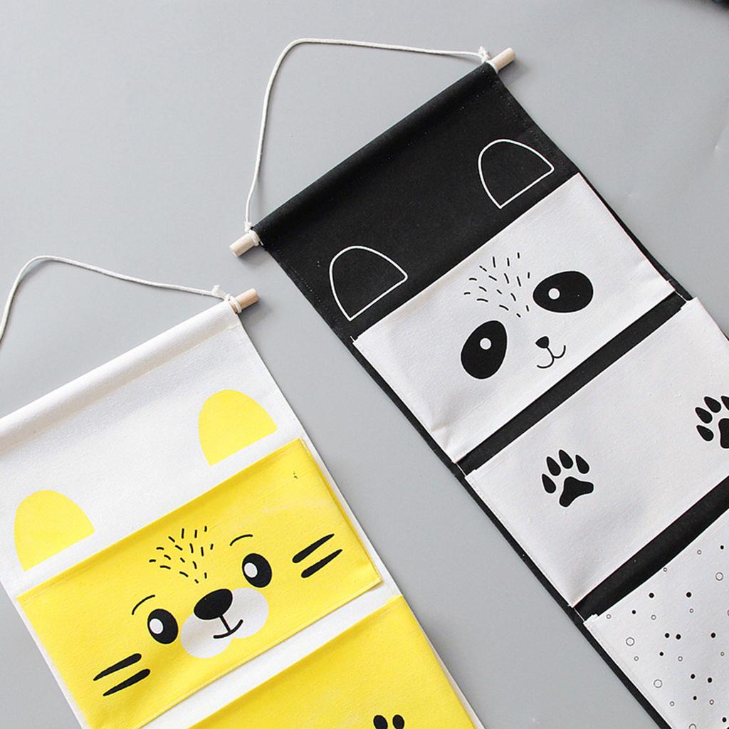 Настенная сумка, вешалка с 3 карманами, подвесная сумка для ванной комнаты, складная с 3 карманами