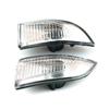 BSP602 2 Pieces Side Wing Mirror Indicator Lamp Lens Left and Right 261656470R, 261609550R for Megane MK3 Fluence Latitude