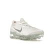 Nike Air VaporMax 2023 Flyknit Pure Platinum Women Sneakers White Metallic-Silver DV6840-100