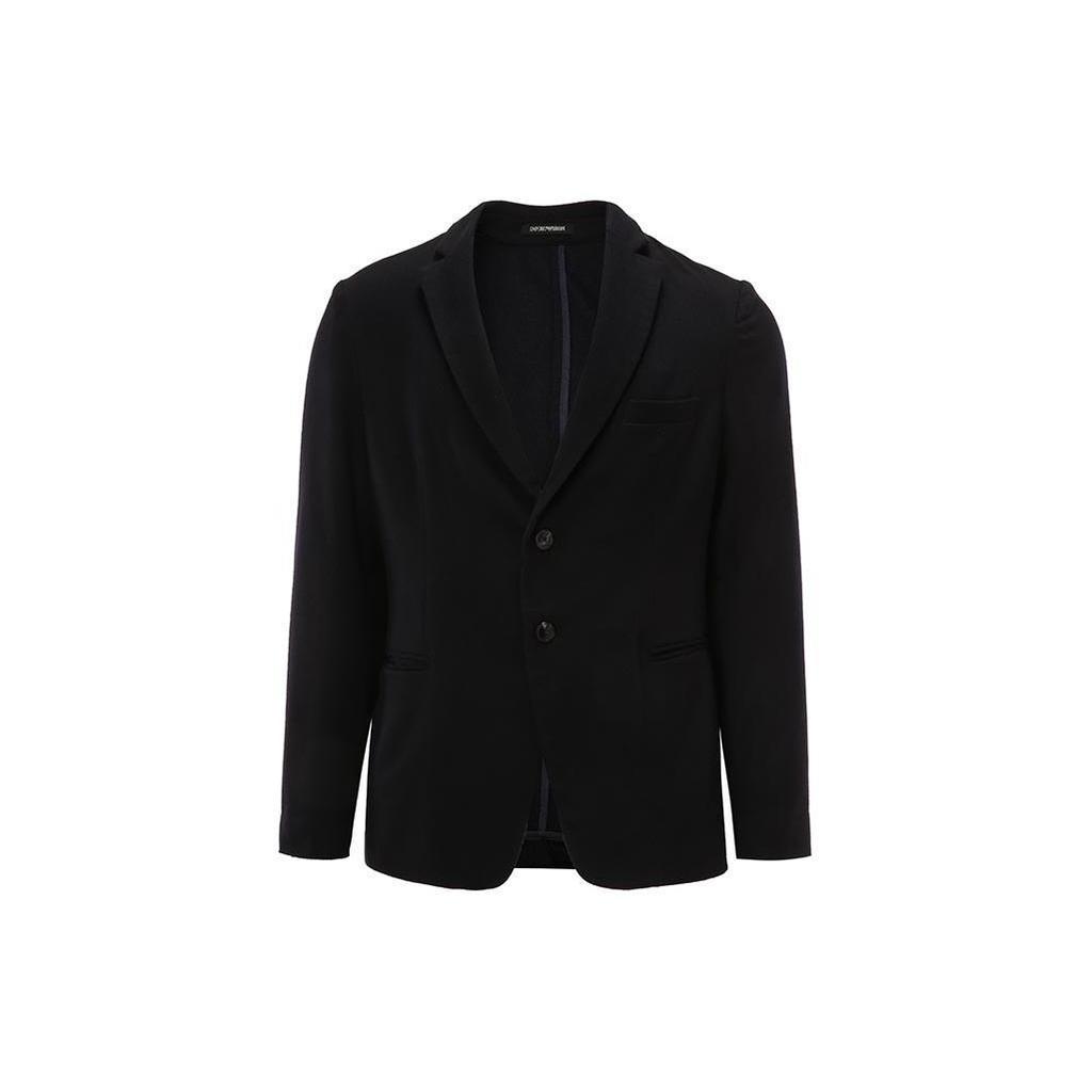 EMPORIO ARMANI Business Suit Coat Men's Black 91G28S-91S36-922
