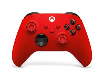Оригинальный беспроводной контроллер Xbox (Пульсирующий красный)