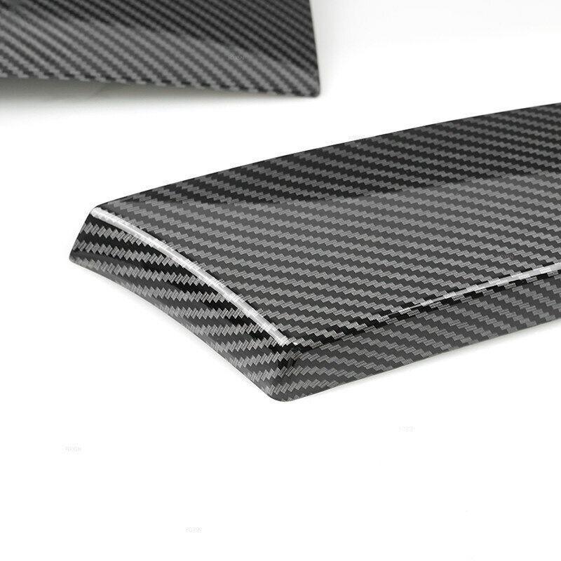 Console Side Strip Trim for BMW 5 Series E60 E61 2004-2010 Center Console Armrest Box Cover