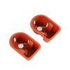 For AITO M9 Six Seats Three Rows Silicone Water Cup Pad Scratch Resistant Waterproof Protective Mat Interior Storage Accessories