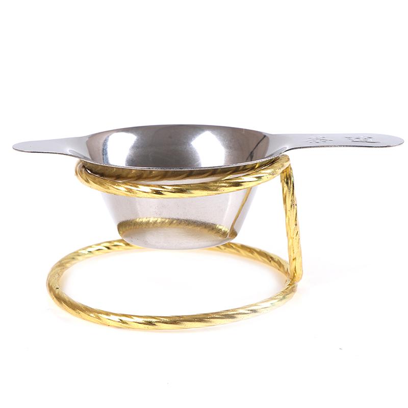 Фильтр для чая из нержавеющей стали, мелкая сетка, воронка для чайных листьев, ситечко для чая, аксессуары