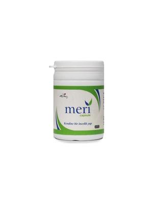 Капсулы Meri Natural Herbal – Поддержка для похудения и детоксикации с зеленым чаем, гуараной и мастикой – 100% натуральная пищевая добавка
