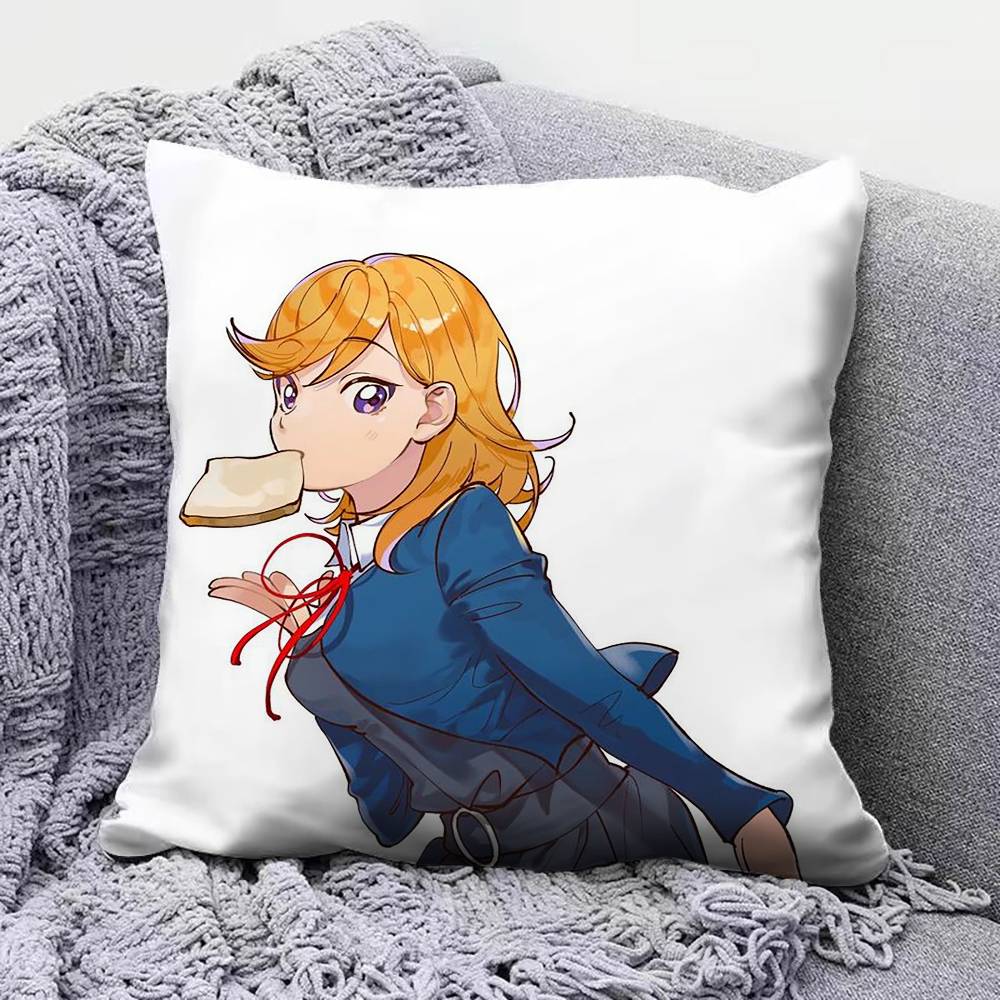 Shibuya Kanon Live love Home Sofa Cushion Covers and Aecorative Custom Pillow Covers