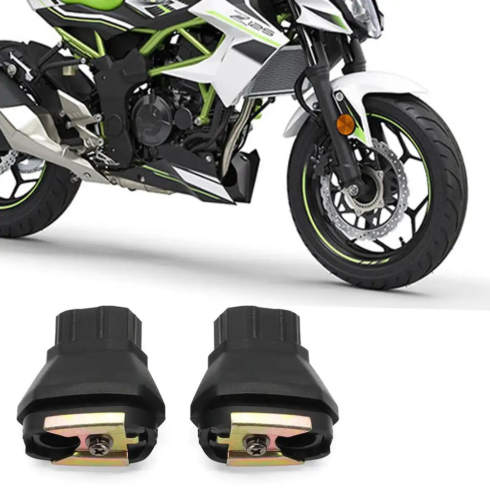 Адаптер держателя указателя поворота мотоцикла для KAWASAKI NINJA 250 300 400 650 1000 ZX6R Z125 Z250 Z300 Z400 Z650 Z900 Z1000SX