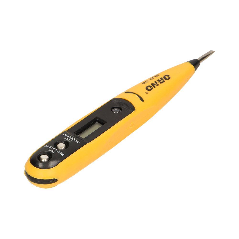 Voltage tester 12-250V 50-500Hz OR-AE-1320