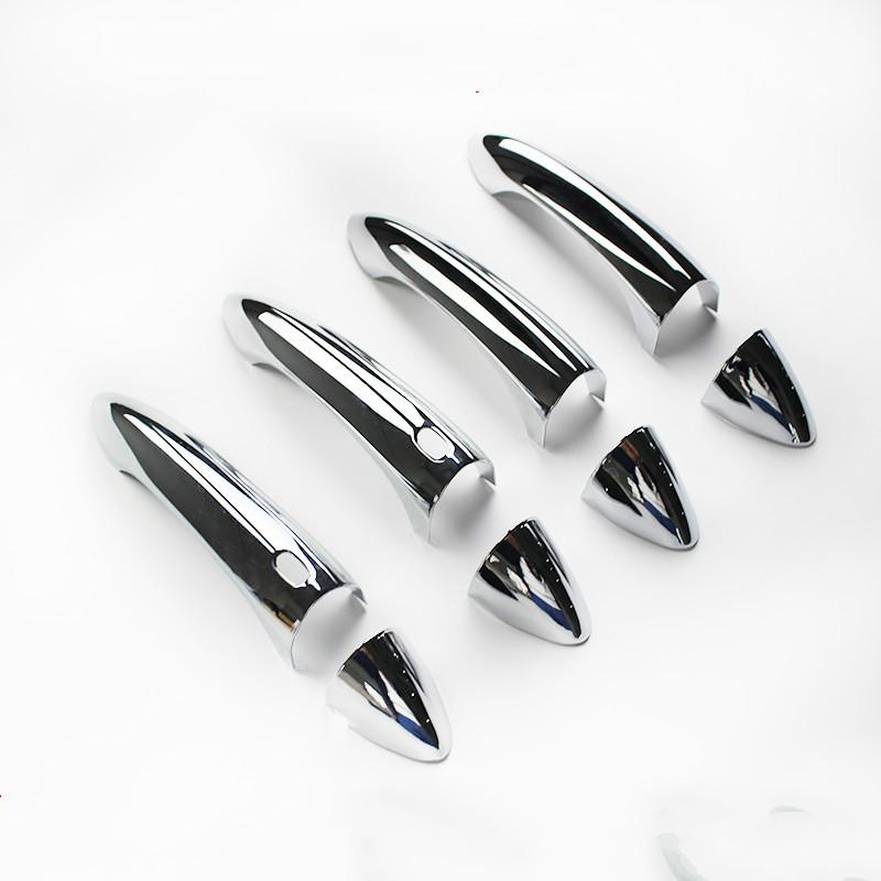 Для Opel Insignia B Vauxhall Insignia MK2 2017 2018 автомобильная дверная ручка крышка накладка наклейка Стайлинг