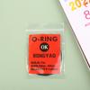 1Pack 0.5/0.6/0.7/0.8/0.9Mm Watch O-Ring Waterproof Rubber Watch Back Cover Gaskets O Ring Repair Watchmaker Tools Accessories