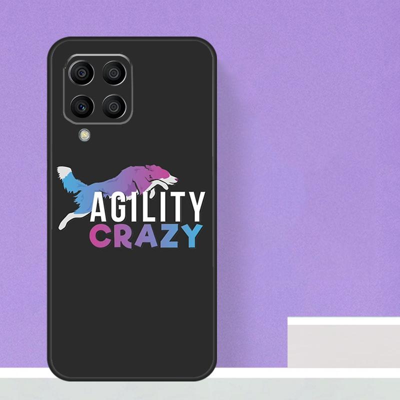 Чехол для телефона Samsung Galaxy M23 M20 M32 M52 M56 M16 M36 M54 M34 M14 M35 M55 M15 M11 M31 M13 M53 с изображением бордер-колли