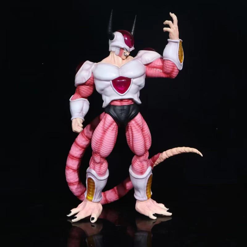 36cm Anime Drogan Boll Z Frieza Figure Frieza Second Form Pvc Action Figures Collection Model Toys For Children Gifts