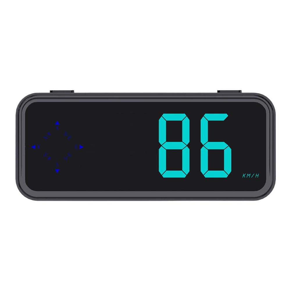 Плоскопанельный дисплей для автомобиля Plug PlayЦветной светодиодный дисплей GPS Цифровой спидометр Цифровой автомобильный HUD для автомобиля, грузовика, внедорожника, автодома