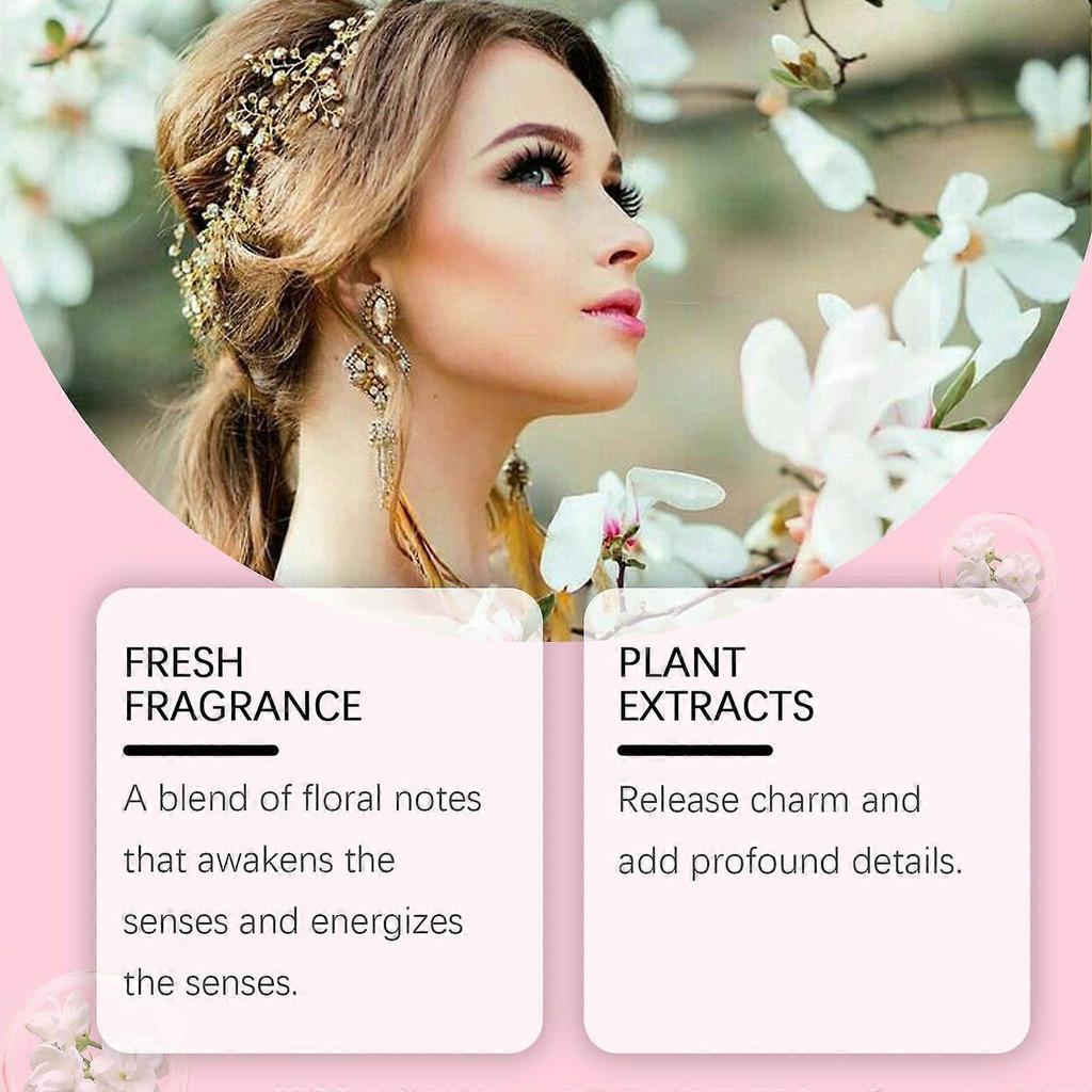 Roxelis Elegant All-Flower Perfume Gives Off Natural Fragrance, A Touch Of Fragrance, Fresh Fragrance, Charm, Elegant Fragrance Spray