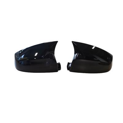 Для BMW F01 F02 2 шт., крышки зеркала заднего вида, накладка в виде ракушки, рамка 7 серии 730i 740i 750i 760i 730d 740d Pre-Lci