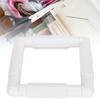 Square Shape Cross Stitch Frame Plastic Sewing Supplies Embroidery Hoop  For Cross Stitching