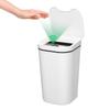 Automatic Sensor Type Trash Can Dust Box 9L Width X Depth 20 X Height 32cm Uses 2 AA Batteries Invisible Bag TIXPOL With Lid Touchless Sensor Type