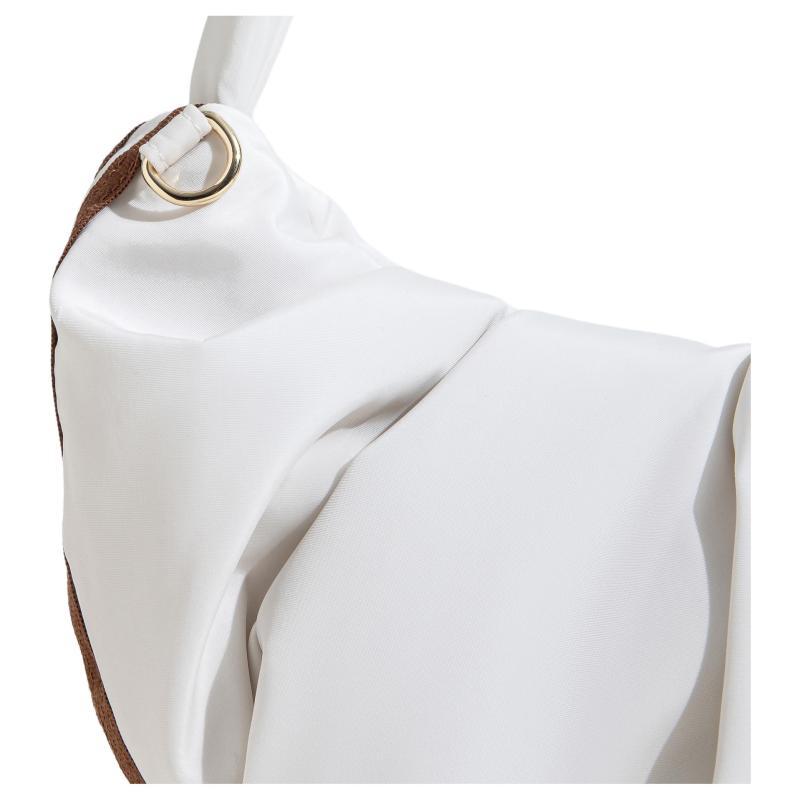 Adidas Оригинальная сумка-облако из переработанного полиэстера, маленькая женская сумка через плечо, нефритово-белая Adidas KA9267