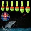 5pcs Long Casting EVA Fishing Float 30g-100g Plastic Bobber 2025 Luminous Float Night Fishing