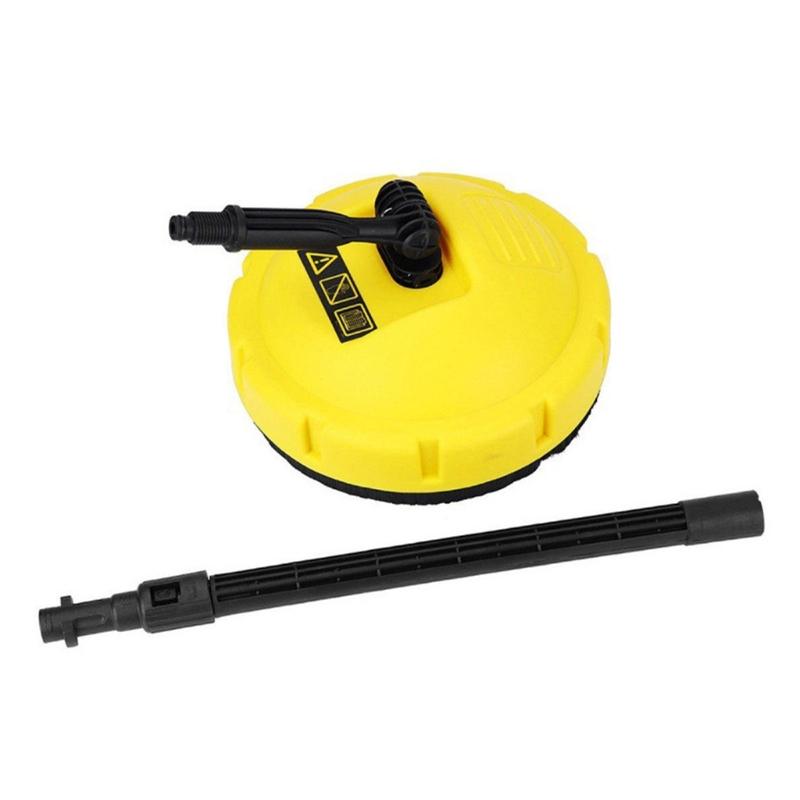 Насадка для очистки поверхностей для мойки высокого давления, вращающаяся круглая щетка для мойки автомобилей для K2 K3 K4