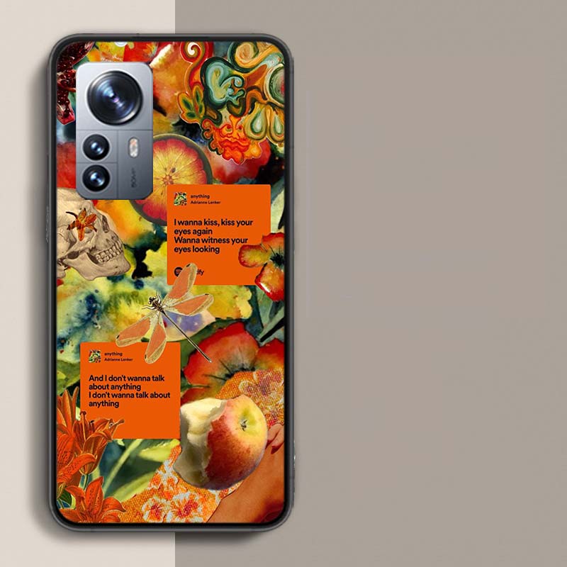A-Adrianne L-Lenker Songs Album Art Phone Case For Xiaomi 15 Poco X7 X6 F7 14 Ultra Mi F6 F5 F4 F3 X5 X4 X3 M6 Pro M5 M5S M3 Cap