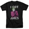 Футболка или майка-борцовка Batman Classic TV Series "Got Jokes" - до 6X, унисекс