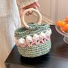Tulip Hand-Woven Crossbody Bag DIY Kit - Perfect Gift for Your Bestie or Girlfriend