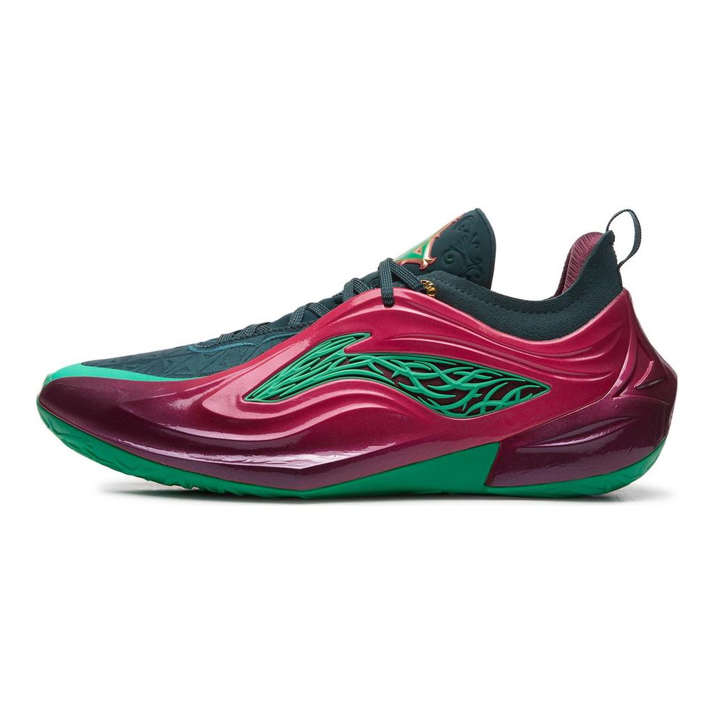 Li Ning JB4 Амортизирующие Скользкие Устойчивые к истиранию Дышащие Упругие Низкие Баскетбольные Кроссовки Мужские ABAV089-26
