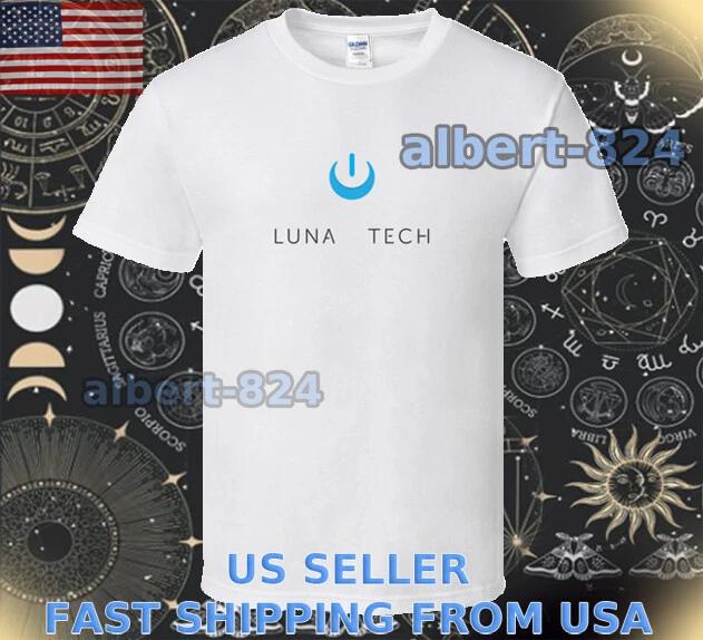 NEW SHIRT LUNA TECH LOGO T shirt FUNNY AMERICAN SIZE S TO 5XL
