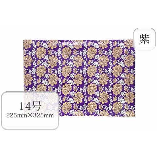 Flame-resistant Buddhist Altar Mat [Selectable Color and Size] No. 14/Purple
