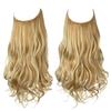 Wigs Have A Large Amount Of Hair, U-Shaped Hair Extensions, Women'S Fishing Line Wigs, Invisible Natural Long Curly Hair
