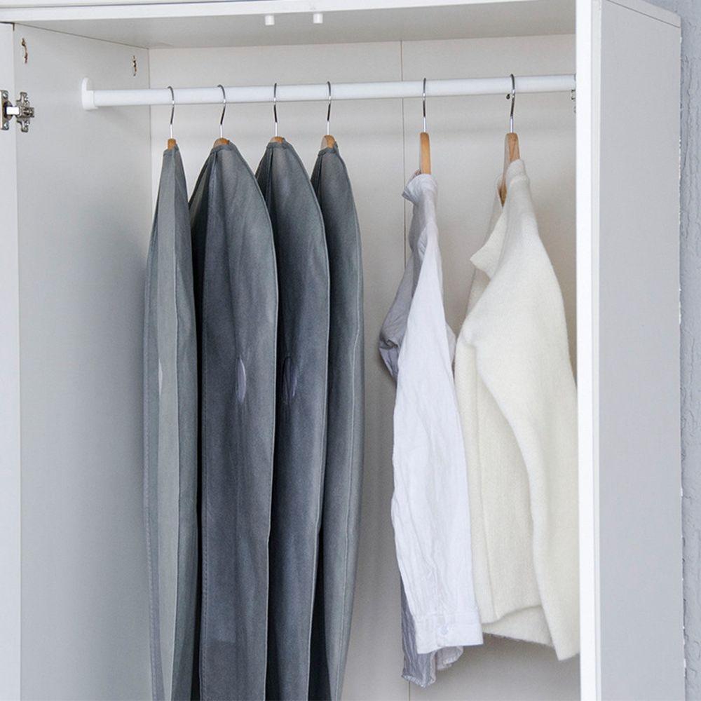 Non-woven Dress Garment Suit Bag Wardrobe Clothing Cover Dust Covers Clothes Organizer Storage Bags