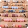 1 Pc Cute Colorful Baby Pacifier Chain Anti-lost Baby Teether Toys Straps Children Soother Holder Creative Decor Gift