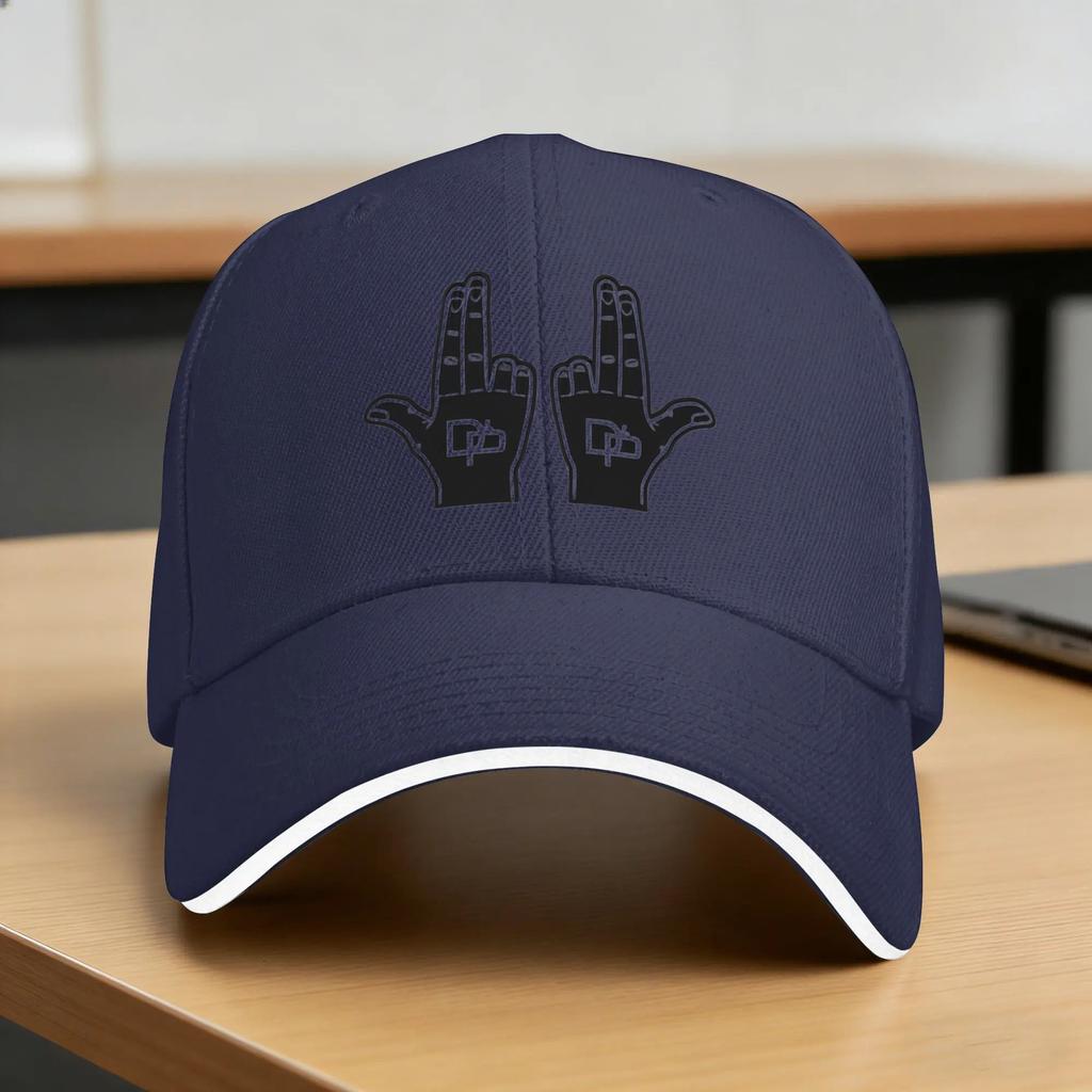 JULs Rapper Baseball Cap Casual Trucker Hat Spring Unisex Adult Outdoor Gym Snapback Cap