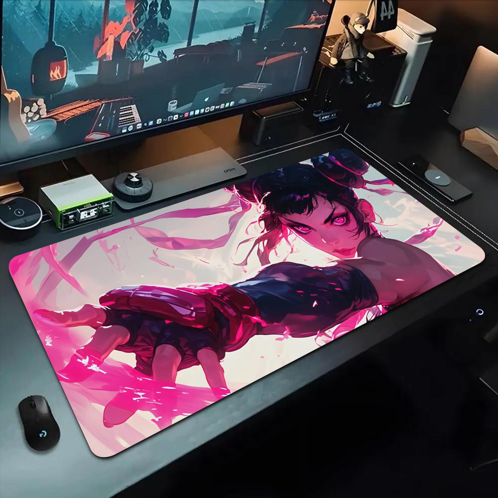 Juri han Коврик для мыши 500X1000 мм Большой игровой коврик для мыши Геймерский XL Резиновый Отаку Подставка для клавиатуры Настольный коврик для ноутбука