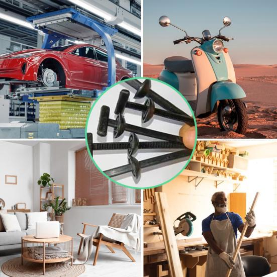 Nylon Universal Cable Tie Buckle Heavy Duty Self-Locking Zip Ties Holder UV Resistant Zipties Fasteners Multipurpose Plastic