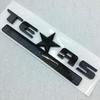 1X 3D ABS New TEXAS EDITION Rear Boot Trunk Car Auto Sticker Silver TEXAS EDITION Badge Car Side Wing Auto Car Emblem