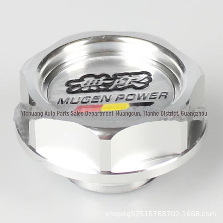 Крышка масляного бака из алюминиевого сплава для автомобилей Honda, устойчивая к высоким температурам, стиль Mugen - неограниченные возможности модификации