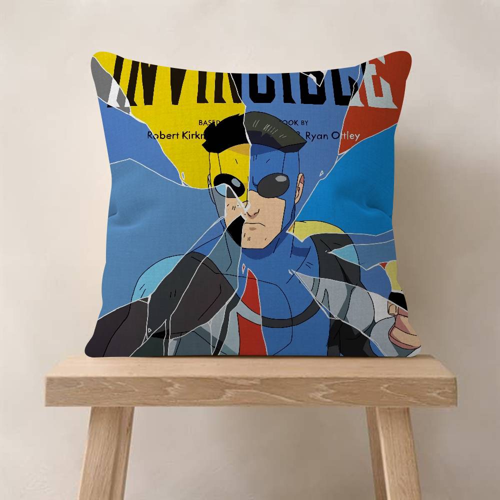 Cartoon Images IInvincibleS Pillow Anime Pillow Sofa Bed Head Pillow Cover Cushion Cover Fashion