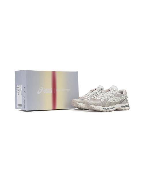 [Asics] Unaffected Gel-Kayano 20 - Cream:Lake Grey 1203A529-100