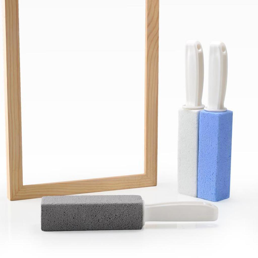 Pumi Stone Toilet Clean Brush Remove Hard Water Rings and Rust Suitable for Toilet Bowl Sink Tile