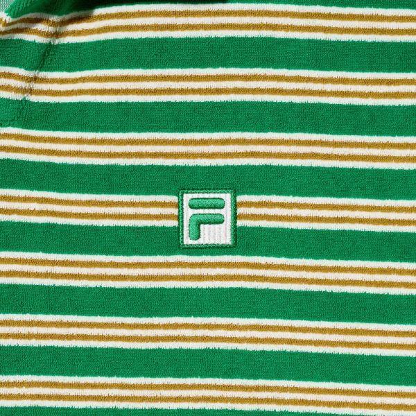 Fila Terry Collared T shirT fs2Tsh2407x Grn