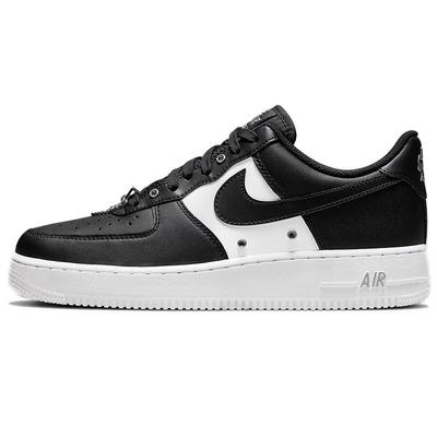 Мужские lifestyle кроссовки Nike Air Force 1 '07 Premium Черный Белый Металлический Серебристый DA8571-001