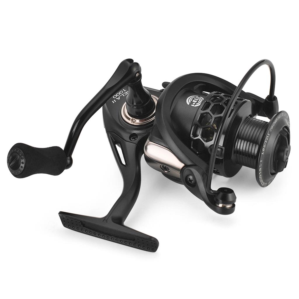 Безынерционная катушка 13+1 подшипник Серии 1000 6000 Легкая полая катушка для карповой рыбалки