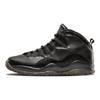 Jordan 10 Ретро Дрейк Ovo Черный 819955-030