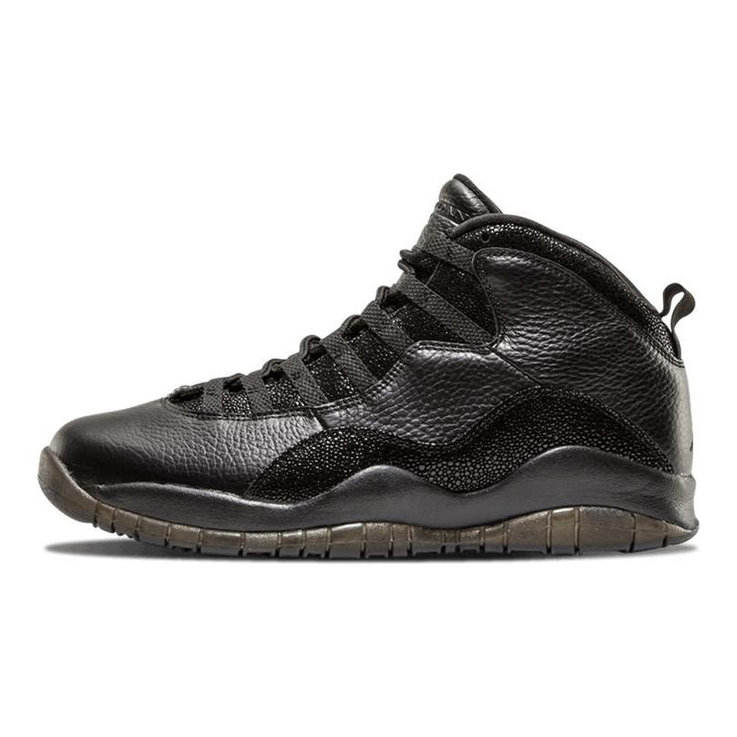 Jordan 10 Ретро Дрейк Ovo Черный 819955-030