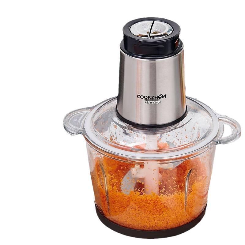 Chuzhijia Electric Stainless Steel Meat Grinder and Vegetable Chopper for Home Use
