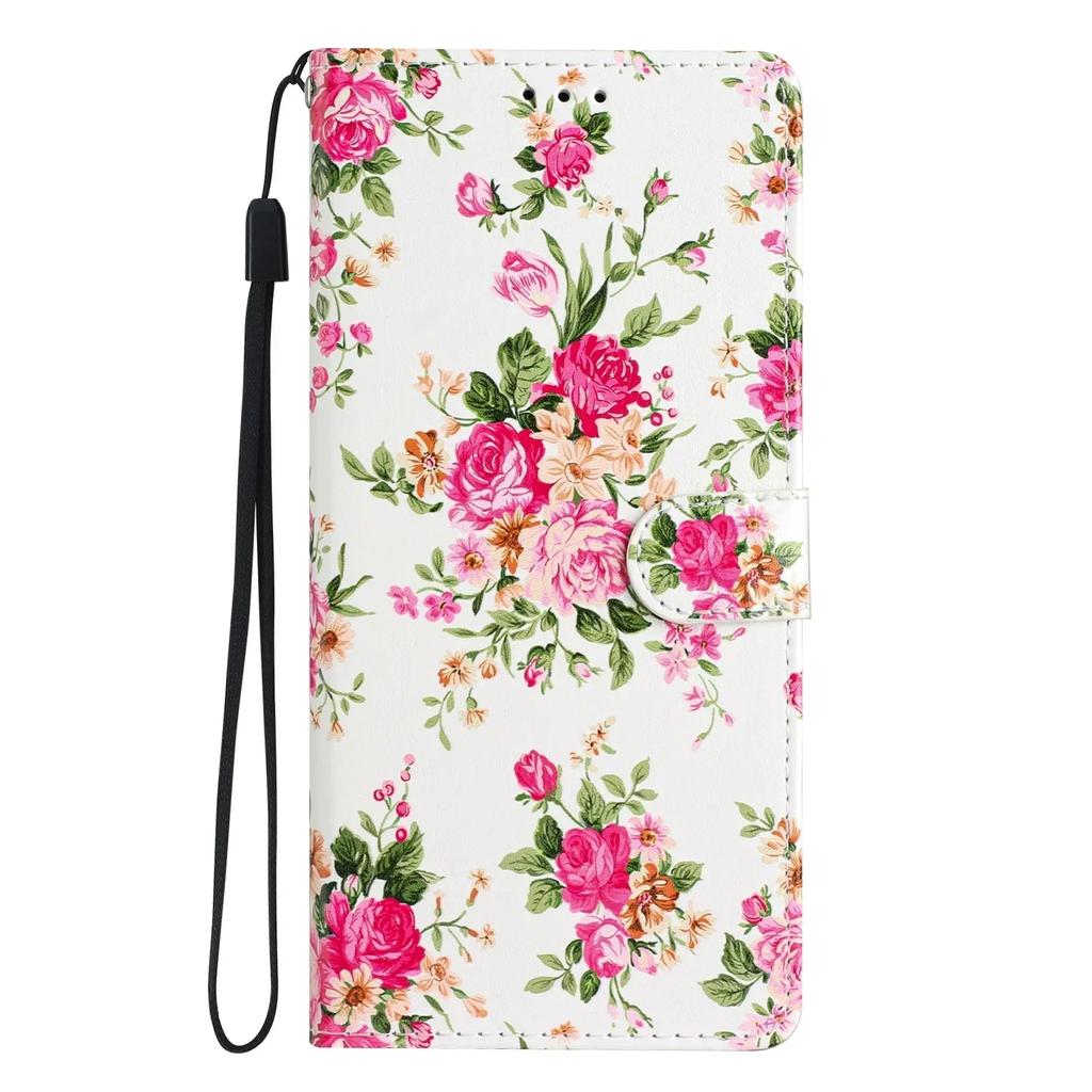 Кошелек Чехол-визитница Для iPhone 12 Pro 11 Pro Max 7 8 6 6S Plus SE3 SE2 SE 2020 2022 Модный 2025 Печатная Книга Флип Кожаная Обложка