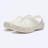 Crocs Классические блестящие сабо белые 205942 100