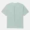 Футболка DescenTe Sco Graphic Overfit B1 sq223iTs44 Blk0 minT whT0